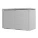  Biohort | Opbergkast HighBoard Gr. 200 | Zilver-Metallic 203315-01